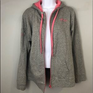 Preptec Lauren James size L zip up hoodie
